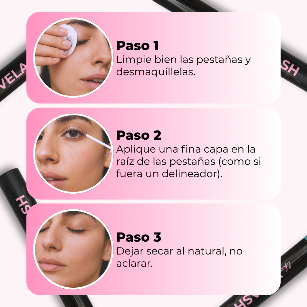 Sérum de crecimiento de pestañas
