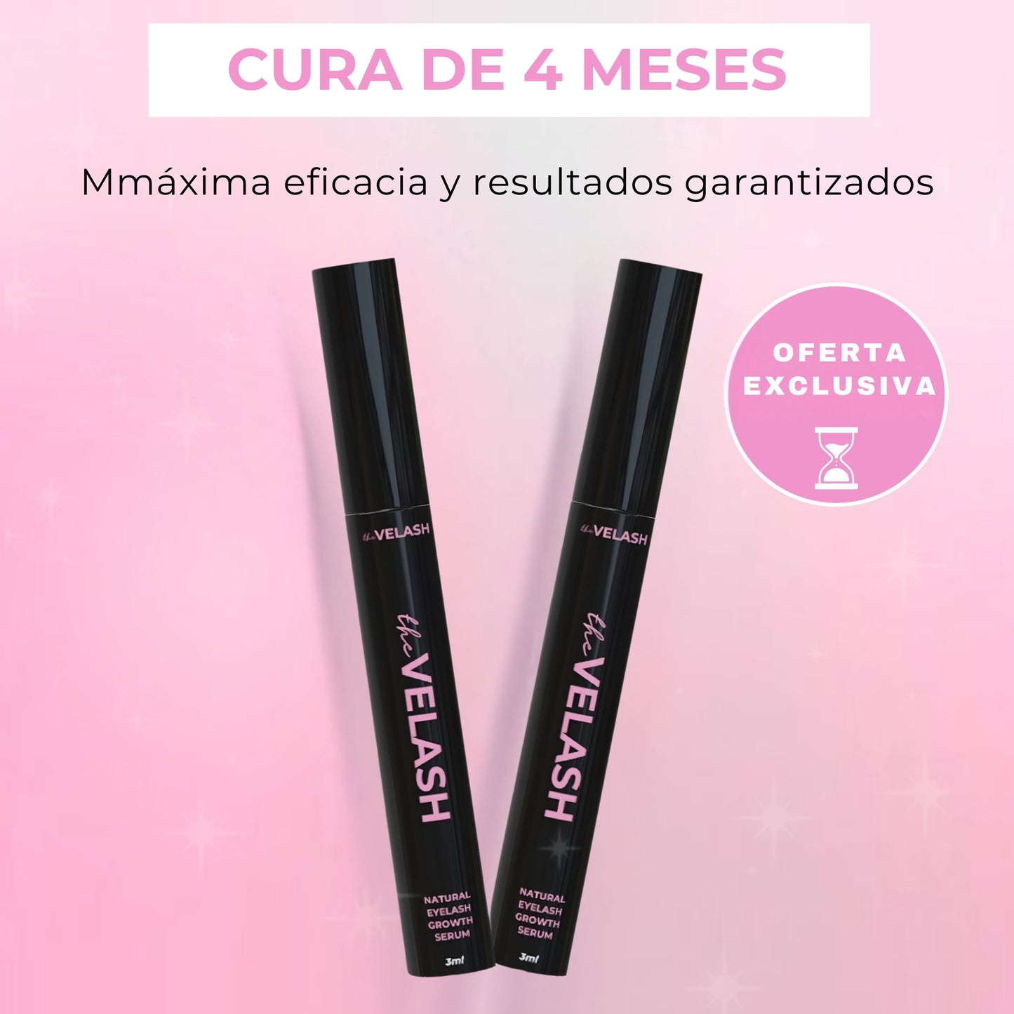 Sérum de crecimiento de pestañas