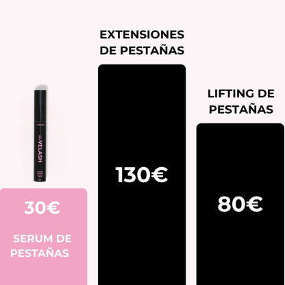 Sérum Anticaída de Pestañas — Fórmula 40+