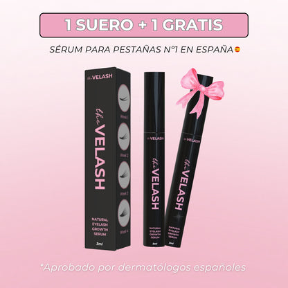 theVELASH Serum Crece Pestañas
