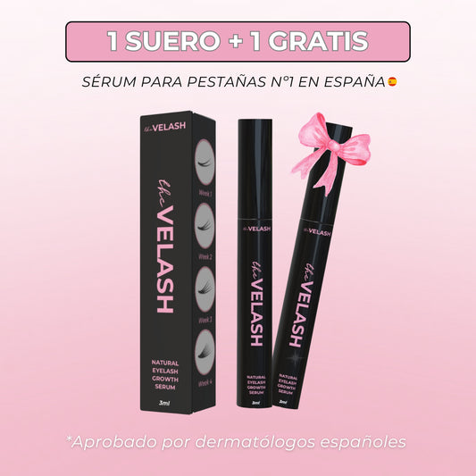 theVELASH Serum Crece Pestañas