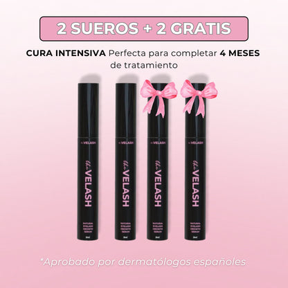 theVELASH Serum Crece Pestañas
