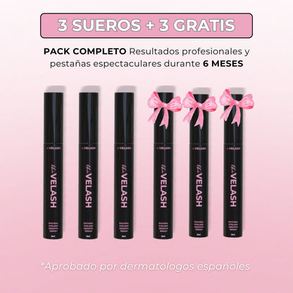 theVELASH Serum Crece Pestañas