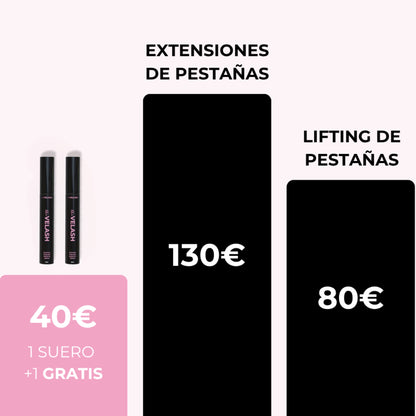 theVELASH Serum Crece Pestañas